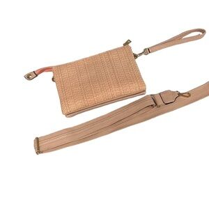 JEN & Co. Chic pink Wristlet Clutch